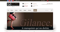 Desktop Screenshot of gilance.com