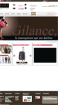 Mobile Screenshot of gilance.com